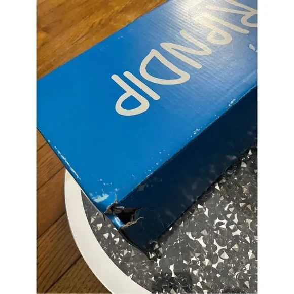 Ripndip lord normal the cat green tropical leaves slip on sneakers size 5W - Picture 14 of 16